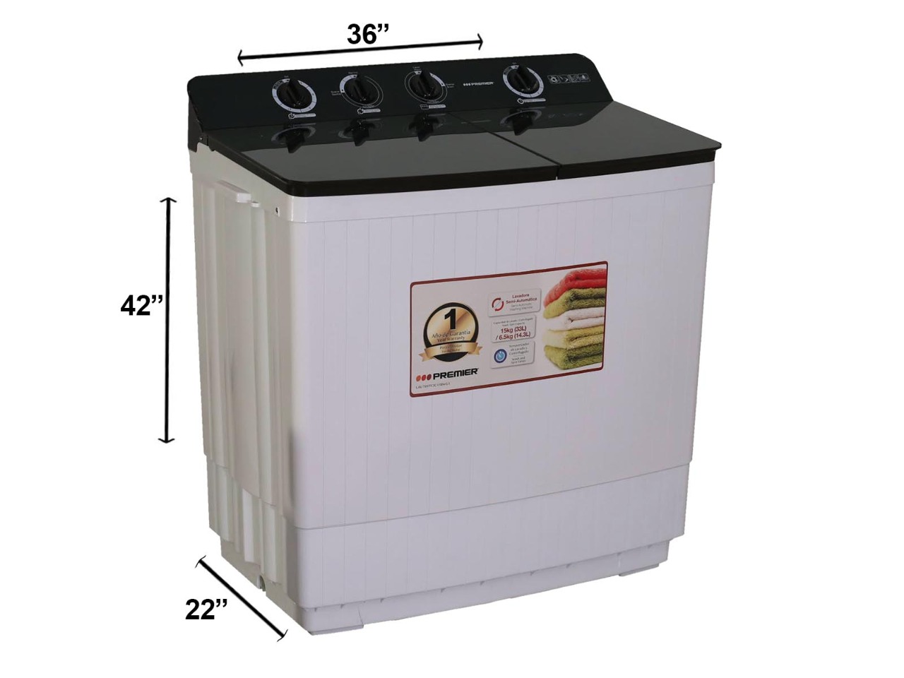 Lavadora semi automática 7 kg ROYAL – PstExpress – Panamá