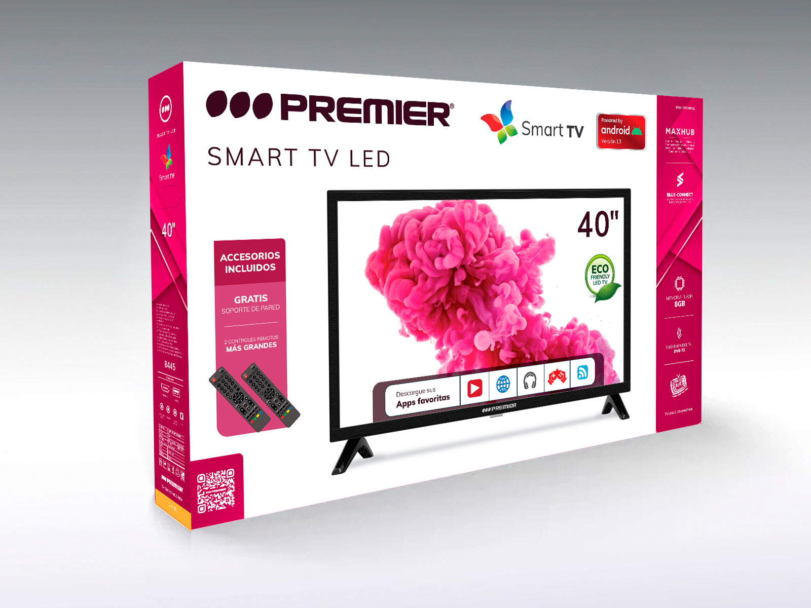Productos Premier  Smart TV LED de 40”