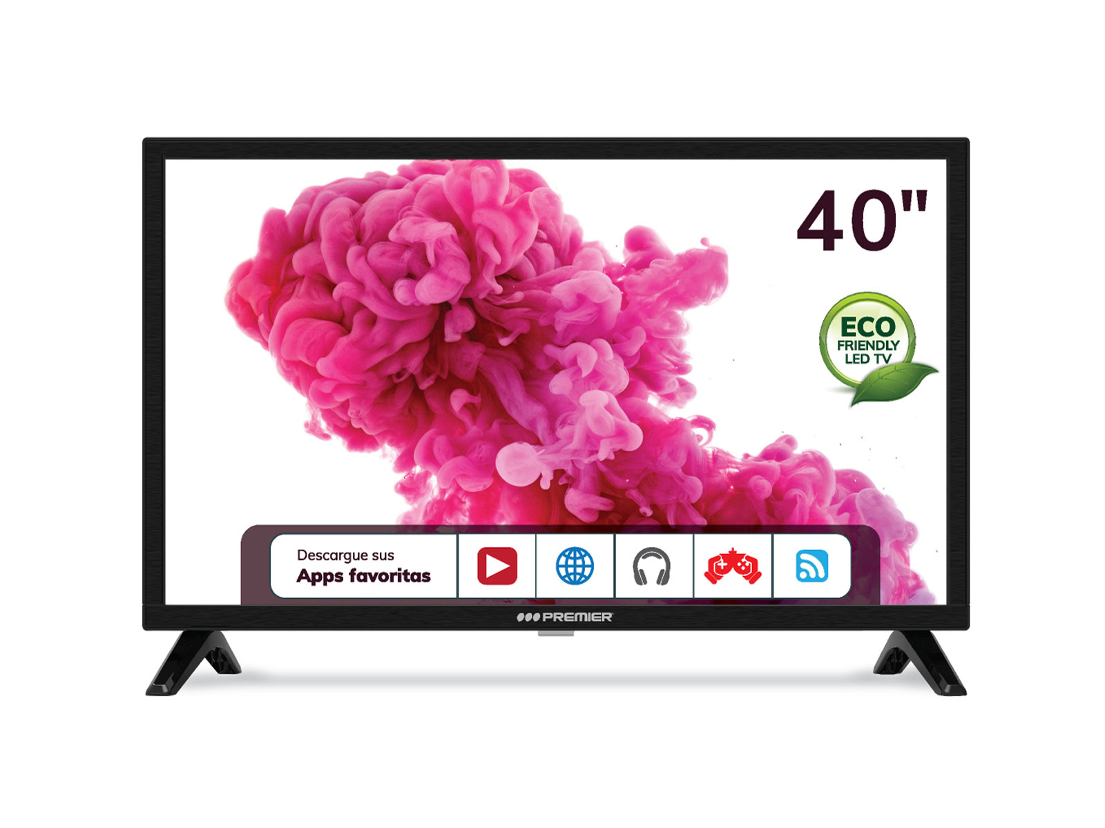 Tiendas Premier Panamá  Tv 40” fhd smart c/dvb-t2, android 13.0