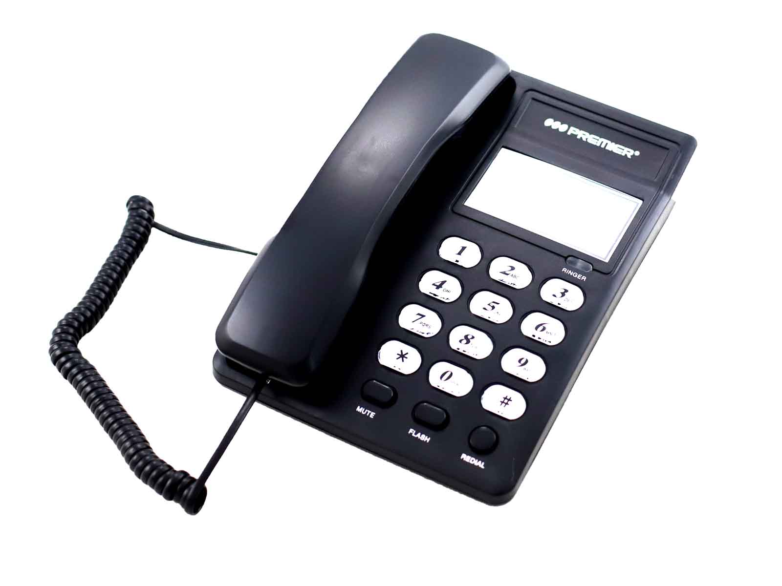 Tiendas Premier Panamá  Telefono fijo c/ sistema fsk/dtmf integrado