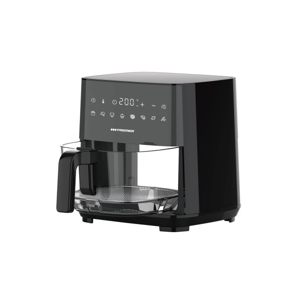 Imagen del producto Freidora sin aceite digital 4.8l, negro