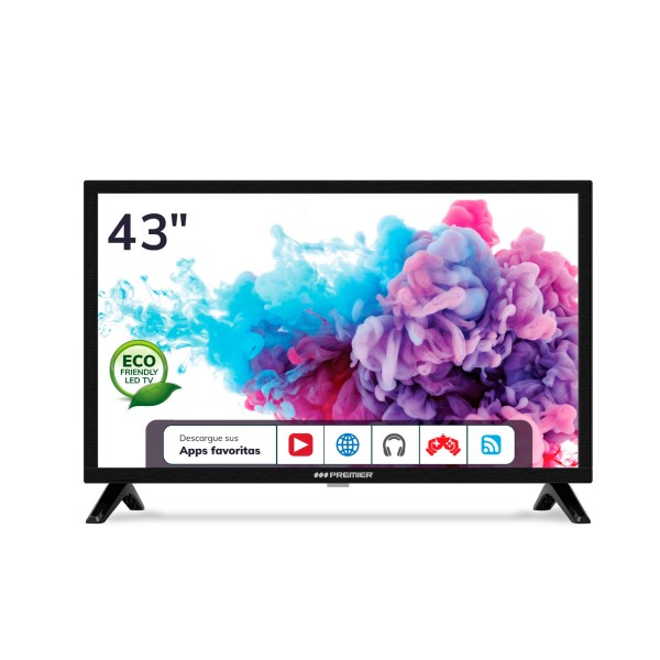 Productos Premier  Tv 40” fhd smart c/ dvb-t2, android 11