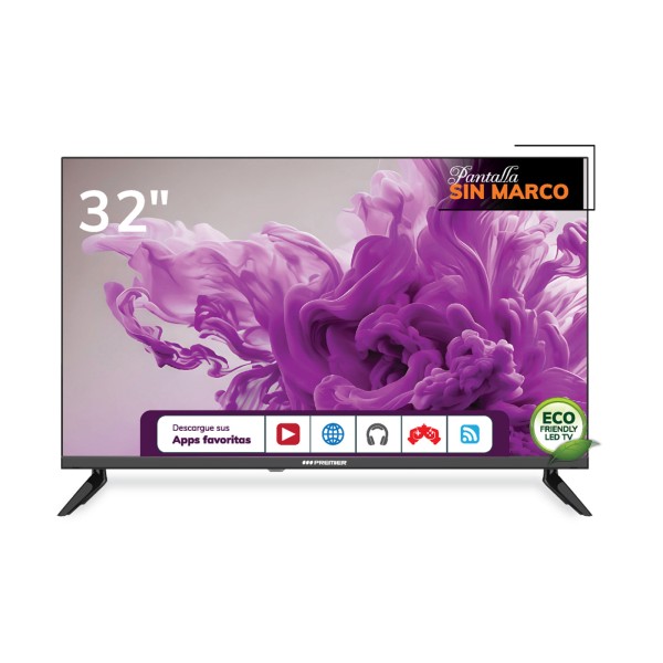 Imagen del producto Tv 32” hd smart c/dvb-t2, sm, android 14.0, c/magis tv