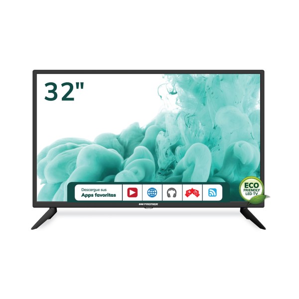 Imagen del producto Tv 32” hd smart c/dvb-t2, android 14.0, c/magis tv