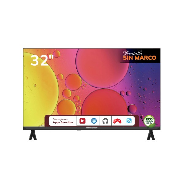 Imagen del producto Tv 32” hd smart c/dvb-t2, android 14.0, sm