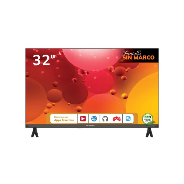 Imagen del producto Tv 32” hd smart c/dvb-t2, android 14.0, sm