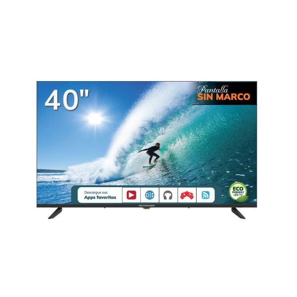 Imagen del producto Tv 40” hd smart c/dvb-t2, android 14.0, sm