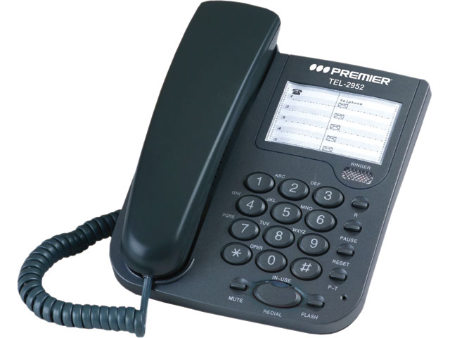 Tiendas Premier Panamá  Telefono fijo c/ sistema fsk/dtmf integrado